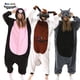 thumbnail image 2 of Extra Large XXL Man Shark Adult Pajamas Christmas Deer Animal Red Panda Cartoon Halloween Cosplay Female Onesie Raccoon Kigurumi, 2 of 4