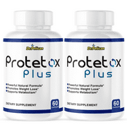 Protetox Plus-Keto & Weight Support- 2 Bottles- 120 Capsules- Dr. Pelican