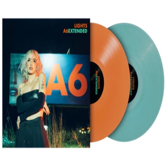 Lights - A6EXTENDED - Music & Performance - Vinyl