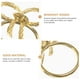 thumbnail image 5 of GOOHOCHY 6 anillos para servilletas de boda, anillos para servilletas de banquete, decoración para mesas de comedor y reuniones familiares., 5 of 8