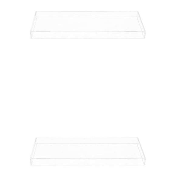 Cubierta de Teclado Wosthever Acrílico 68 Llaves 2Conjunto