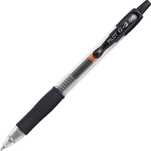 Pilot G2 Extra Fine Retractable Rollerball Pens