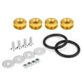 thumbnail image 4 of Dingln Quick Release Fixations Rondelles For Boulons Avant Arrière Du Coffre Hatch Couvercles Bumpers Universal Gold, 4 of 5
