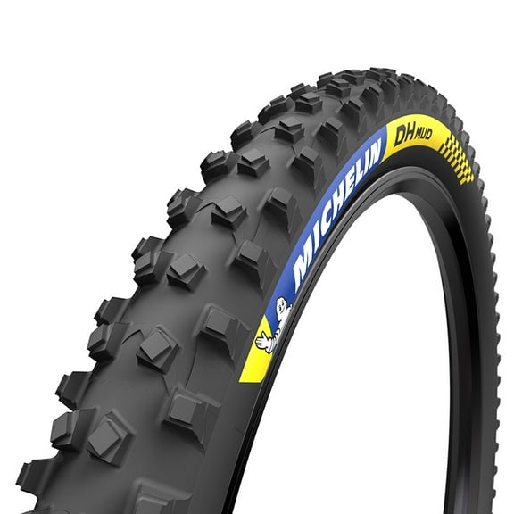 Michelin DH Mud Mountain Tire, 29"x2.30, Folding, Tubeless Ready, MAGI-X, Black