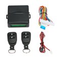 thumbnail image 1 of Cerradura de puerta de coche universal Sistema de entrada sin llave Control central remoto, 1 of 8