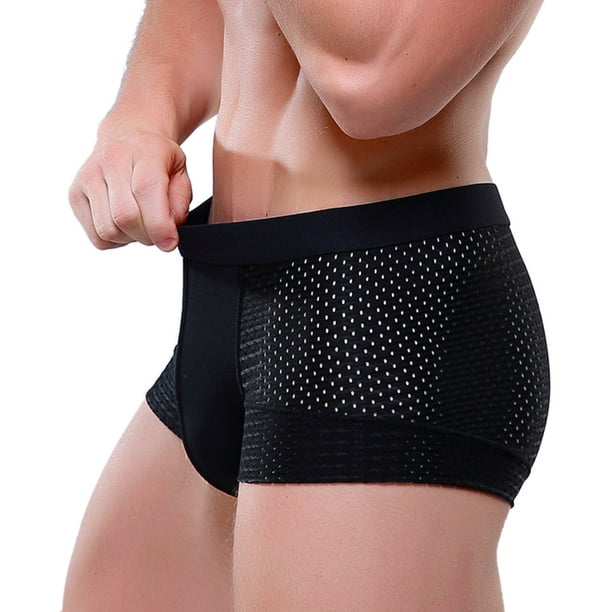 Bonrich Mens Underwear Sexy Briefs Breathable Comfort Antibacterial 8505