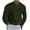 Olive green, variant on Aoochasliy Mens Hoodies Pullover Christmas Men Turn-Down Collar Blouse Solid Long Sleeve V-Neck Blouse Tops