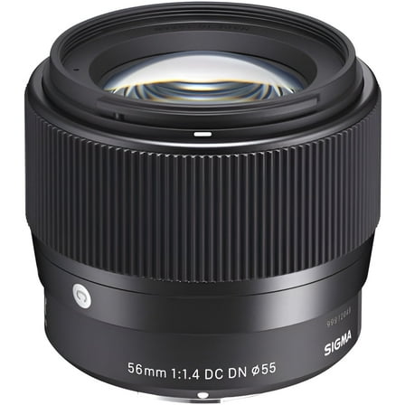 Sigma 56mm f/1.4 DC DN Contemporary Lens for Sony E Mount