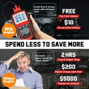 Autel Diaglink OBD2 Scanner Car Diagnostic Code Reader All Systems Diagnosis DIY Version of MD802