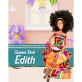 thumbnail image 4 of Muñeca negra KOOLOREZ Our Queens Edith de 12,5 pulgadas con articulaciones móviles, 4 of 7
