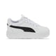 thumbnail image 2 of TENIS CASUAL PUMA KARMEN REBELLE PS BLANCO-NEGRO 388421 02 NIÑA 20.5 cm, 2 of 4