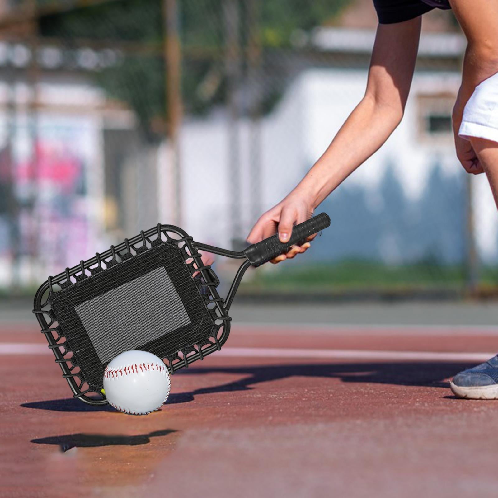 Mornei Baseball Racquet Baseball Essentials Metal Training Device Men Women for Parents