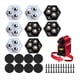 thumbnail image 2 of Ruedas Giratorias Autoadhesivas de 8 Piezas, Rodamientos de Bolas de Acero Inoxidable, Ruedas Giratorias de 360 Grados para Electrodomésticos de Cocina, 2 of 8