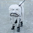 thumbnail image 3 of Pet Dog Raincoat Pet Waterproof Clothes Hooded Rain Jacket Transparent Puppy Rain Poncho Pet Rainwear for Small Medium Dog, 3 of 8