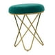 thumbnail image 1 of Taburete de tocador Soledad para dormitorio multifuncional Verde, 1 of 10
