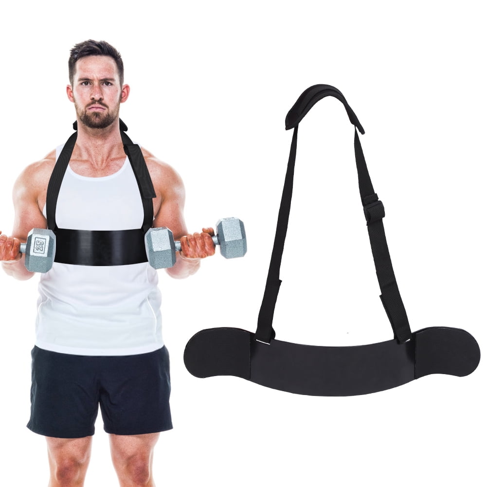 Bicep curl belt sale