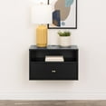 thumbnail image 2 of Prepac Floating Nightstand, 2 of 9