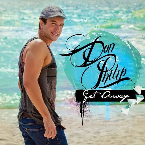 Don Philip - Get Away - Pop Rock - CD