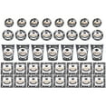 thumbnail image 1 of 1 Set 68 Pcs 2021 Graduation Party Paper Plates Paper Cups Party Paer Tableware (Black White), 1 of 7