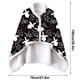 thumbnail image 4 of Xihbxyly Manta Usable, Suave y Acogedora, Cálida Capa, Resistente a La Decoloración, Sin Pelusa, Versátil para Usar En El Sofá o La Cama, Ideal para Relajarse o Ver La Televisión, Regalo de Navidad,, 4 of 4
