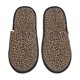 thumbnail image 1 of Fotbe Brown Leopard Pantuflas Peludas para Mujer con Estampado, Zapatillas de Peluche, Zapatos de Invierno para Casa, Uso Interior y Exterior-Large, 1 of 8