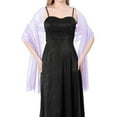 thumbnail image 1 of Chal de gasa para mujer - Talla grande, 30 colores - Perfecto para bodas, vestidos de noche, pareos de playa y viajes, 1 of 2