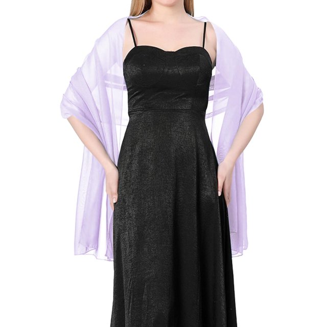 Chal de gasa para mujer - Talla grande, 30 colores - Perfecto para bodas, vestidos de noche, pareos de playa y viajes