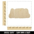 thumbnail image 2 of Asia Fun Text Wood Shape Unfinished Piece Cutout Craft DIY Projects - 6.25 Inch Size - 1/8 Inch Thick, 2 of 7