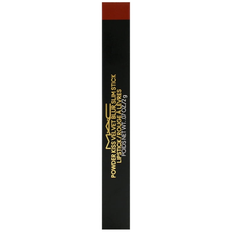 MAC Powder Kiss Velvet Blur Slim Stick - 885 Pumpkin Spiced , 0.7