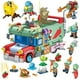 thumbnail image 4 of Bloques de construcción originales de Plants vs Zombies 2, lanzaguisantes, robot gigante, jefe de deformación, juguetes educativos ensamblados para niños, regalos, 4 of 5