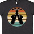 thumbnail image 4 of Inktastic Saxophone Music Vintage Band T-Shirt, 4 of 5
