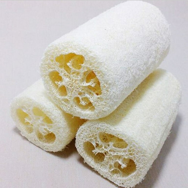 Limei Natural Loofah Sponges Organic Luffa Bath Shower Sponge