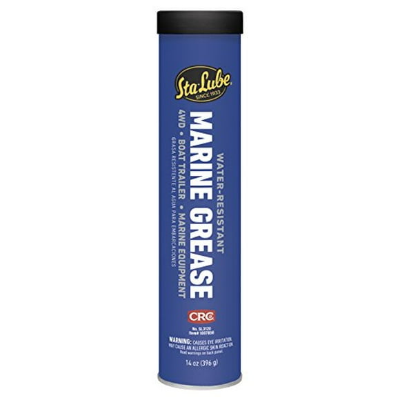 Sta-Lube Marine Grease for Boat Trailer Wheel Bearings (14-Ounce)