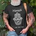 thumbnail image 3 of Yoga Namaste At The Bar T TShirt, 3 of 6
