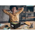 thumbnail image 6 of Snap-N-Store® 50% Recycled Index Card File Box, 5" x 8", Black, 6 of 6