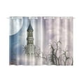 thumbnail image 3 of MKHERT Fantasy Castle Window Curtain Kitchen Curtains Window Treatments 26x39 inch,Set of 2, 3 of 3