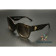 Tory Burch TY 7180U Plastic Womens Square Sunglasses Dark Tortoise 52mm Adult