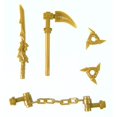 thumbnail image 1 of LEGO) Ninjago LEGO Lot d'Armes 4 (Très Petit - pour Figurines, 1 of 1