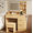 Pink, variant on LIVELYGLOW Vanity Desk with Smart LED Mirror & Stool, Makeup Vanity Set with Adjustable Lighting, Built-in Power Outlet, Large Storage Drawer, Modern Minimalist Dressing Table for Bedroom,White