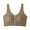 Coffee, variant on Underwear Bras for Women Seamless Bras Wireless Bras Sport Bras Solid Color Body Shaping Free-wire Bra High-Impact Sports Bra for Running & Gym Athletic Underwear