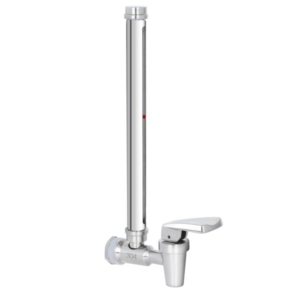 Sight Glass Spigot Amwater de acero inoxidable para filtros de agua