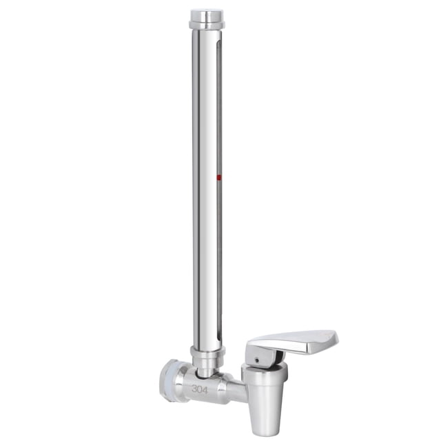 Sight Glass Spigot Amwater de acero inoxidable para filtros de agua