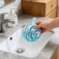 thumbnail image 2 of Bathroom Cleaning Scrub Brush, Multi-Purpose Sink Scrubber, Household Cleaning Brush for Wash Basin Bathtub Countertop, 2 of 8