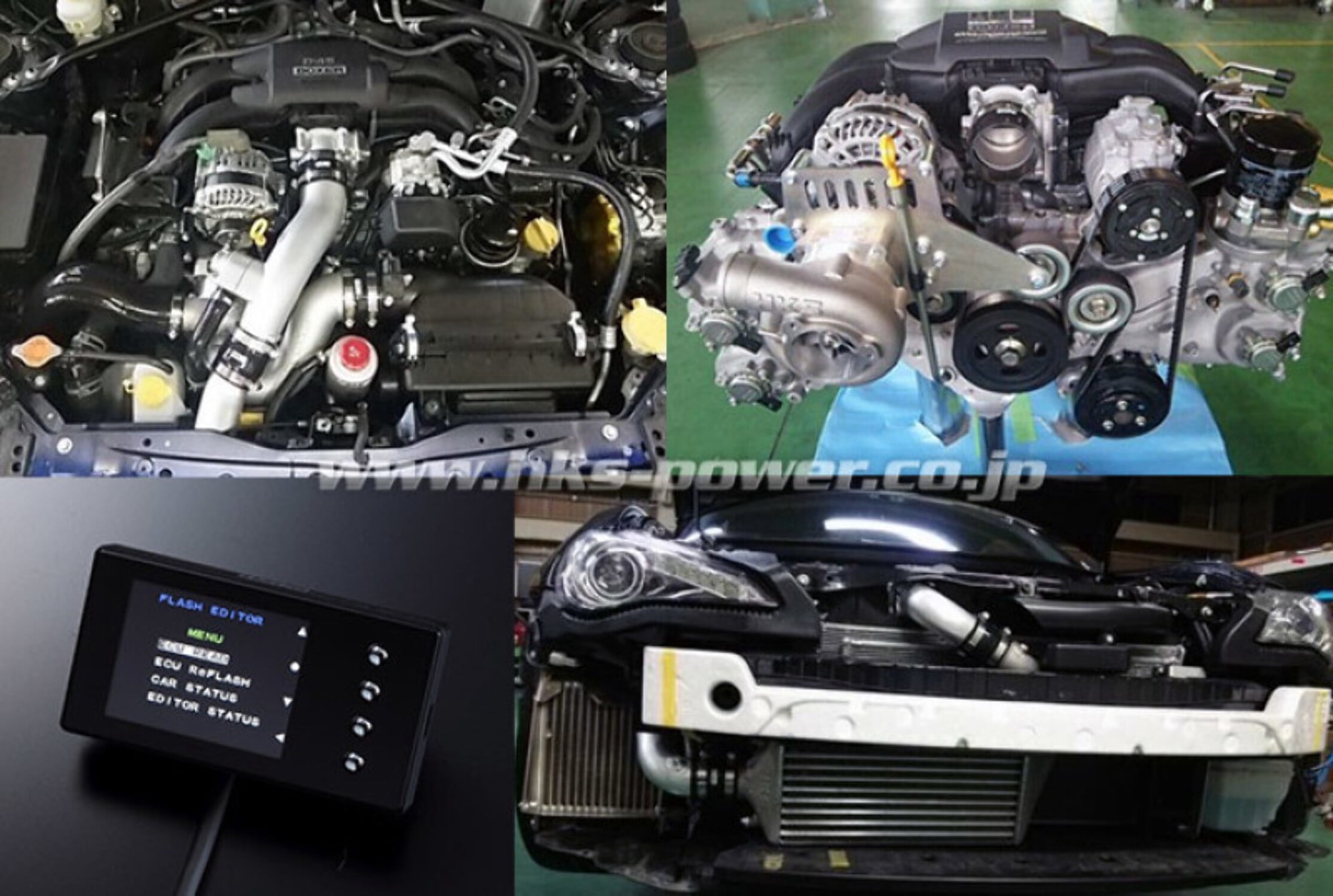 [12001-KT004A]HKS Supercharger System.HKS GT2 S/C SYSTEM ECU PACKAGE FR-S-86/BRZ