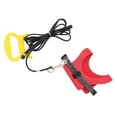 thumbnail image 3 of Bird Harness Leash, Portable Practical Bird Traction Rope  For Birds Red S, 3 of 8