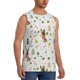 thumbnail image 2 of Balery German Shepherd Dog Camisetas sin mangas para hombre, absorbe la humedad y protege contra el mal olor.-X-Large, 2 of 7