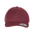thumbnail image 2 of YP Classics - Premium Five-Panel Curved Visor Snapback Cap - 5789M - Black, 2 of 3
