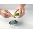 thumbnail image 4 of Can-Do Compact Can Opener Easy Twist Release Portable Space-Saving Manual Stainless Steel, Green, 4 of 4