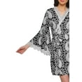 thumbnail image 5 of Moomaya Printed&nbsp;Bathrobe&nbsp;For Girls Bell Sleeves&nbsp;Robe&nbsp;For Women Crossover&nbsp;Robes, 5 of 6