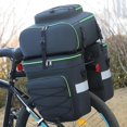 thumbnail image 1 of Pannier de bicicleta, bolso de silla de silla de montaña de montaña, bolso de rejilla trasera versátil de bicicleta para viajar viajes de viaje, 1 of 8